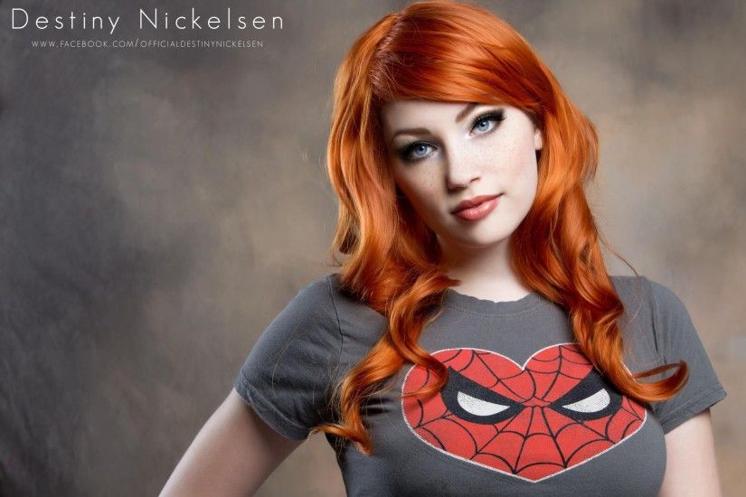 Destiny Nickelsen, Redhead Wallpapers HD / Desktop and Mobile Backgrounds
