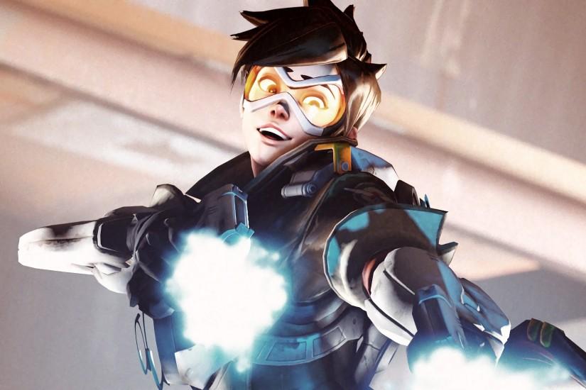 tracer overwatch wallpaper 1920x1080 for mac