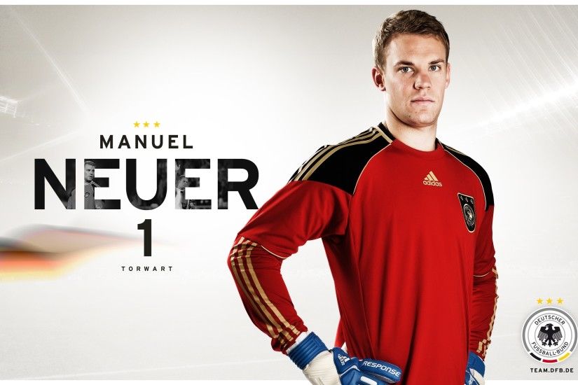 Manuel Neuer Wallpaper - German Soccer Desktop Wallpapers
