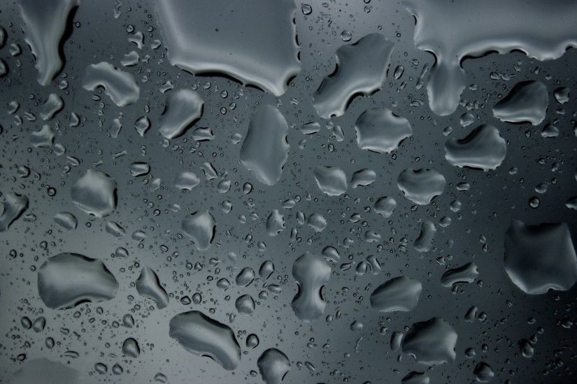 raindrops - Full HD Background