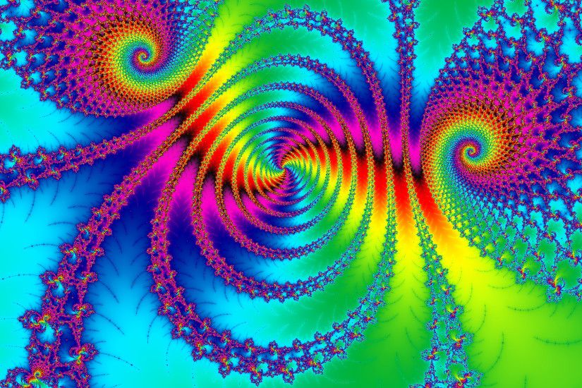 fractal, Abstract, Psychedelic Wallpapers HD / Desktop and .