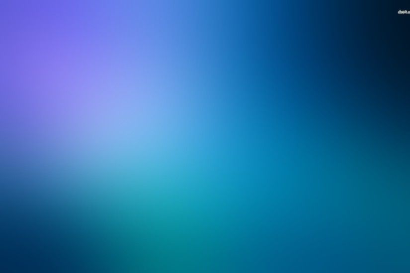 Blue gradient wallpaper - Abstract wallpapers - #14562