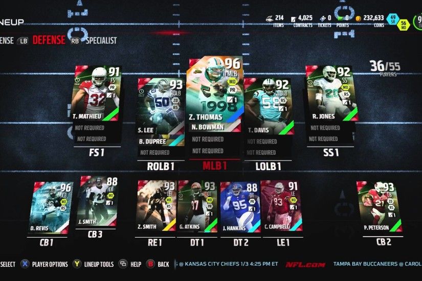 WE GOT 98 OVR JERRY RICE! LINEUP UPDATE! RICE GAMEPLAY SOON! - Madden 16  Ultimate Team Lineup Update