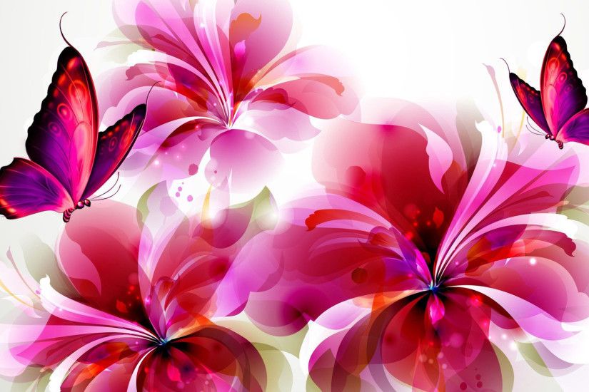 Wallpaper Flowers and Butterflies | Beautiful Flowers and Butterflies  Wallpapers Free Download | ANIMATED BKDS. | Pinterest | Beautiful flowers,  Wallpaper ...