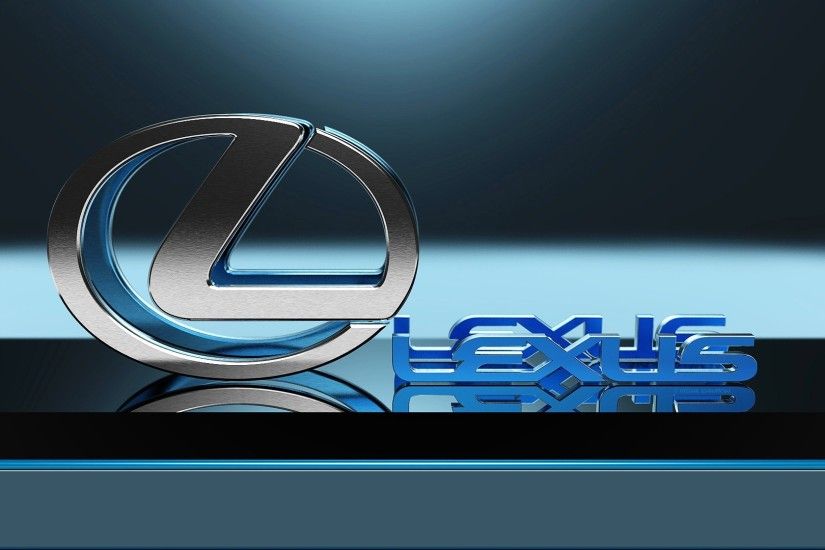 Lexus Logo Full HD Wallpaper 1920x1080