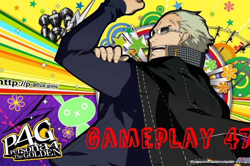 Persona 4 Golden: Gameplay 47 (PS Vita) - Pelea contra Kenji