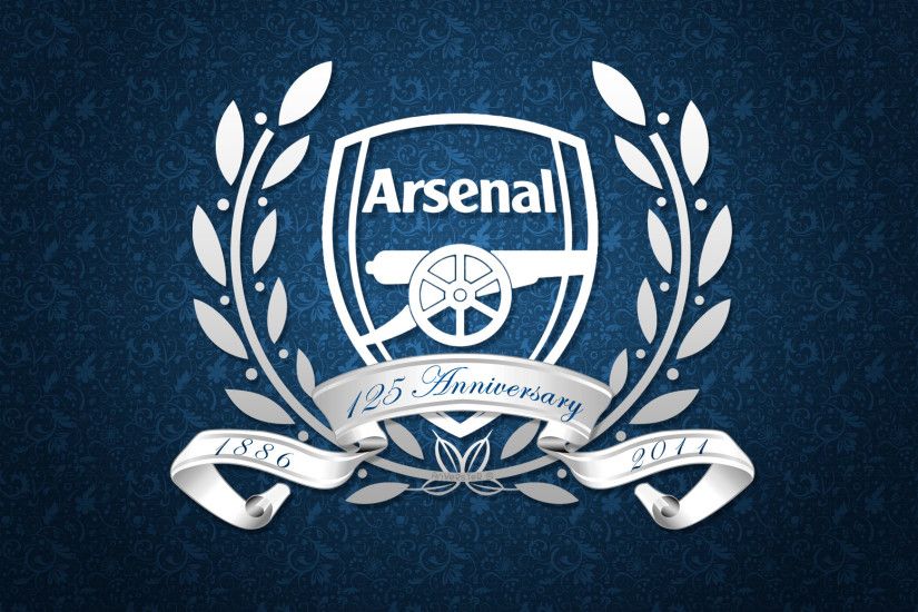 Arsenal Wallpaper 86 Â· arsenal_125_anniversary_by_anverster-d3fvy4b Â·  arsenal_football_team_wallpaper_background_download