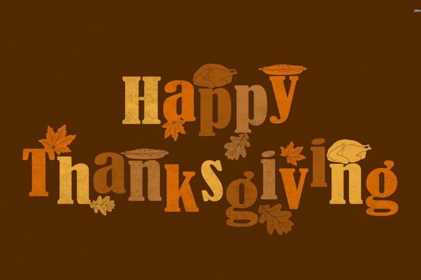 Happy Thanksgiving Wallpaper HD
