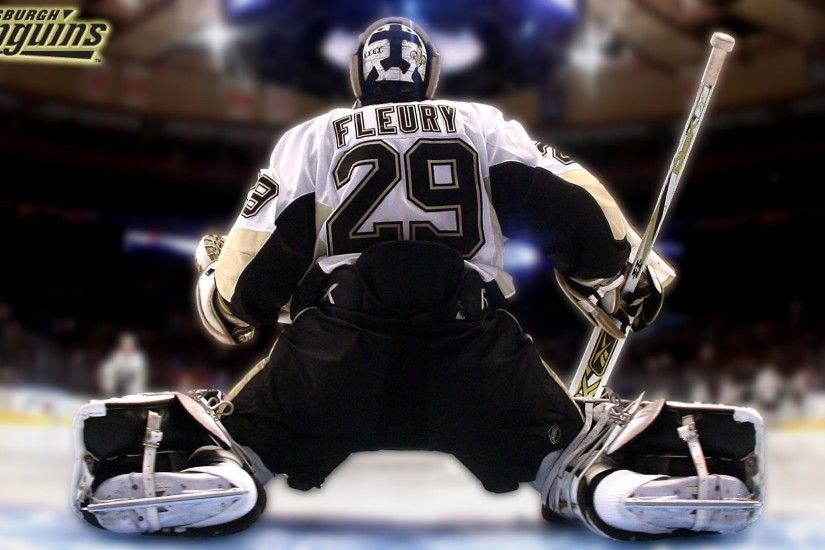 Pittsburgh Penguins Marc Andre Fleury