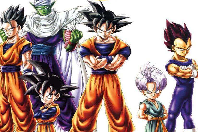 Dragon Ball Z Wallpapers Goku | Wallpapers, Backgrounds, Images, Art ..