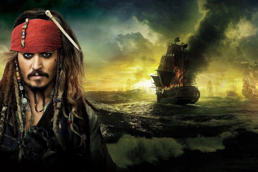 Pirates of the Caribbean: Dead Men Tell No Tales Desktop wallpaper