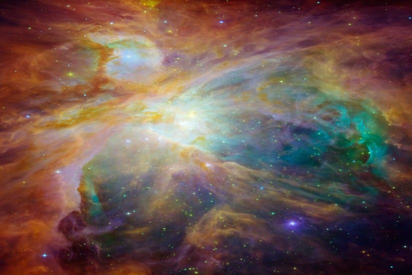 Orion Nebula HD Desktop Background Wallpaper