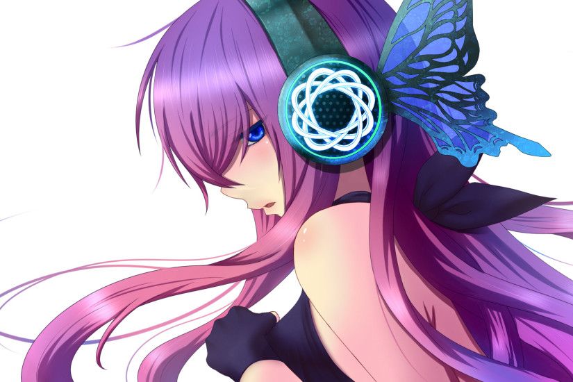 Images Vocaloid Luka Megurine Headphones Girls Anime 1920x1080