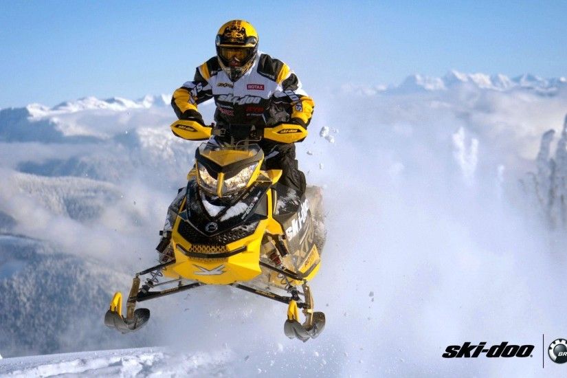 SKI-DOO MXZ Turbo Sno Pro snowmobile winter ski doo r wallpaper .