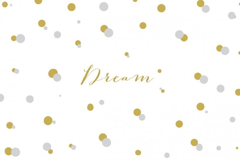 Polka Dot Dream Wallpaper
