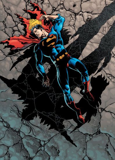 Images of The Death Of Superman | 1500x2085