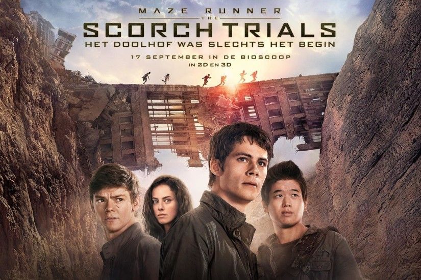 free computer wallpaper for maze runner the scorch trials, 1920x1080 (715  kB)