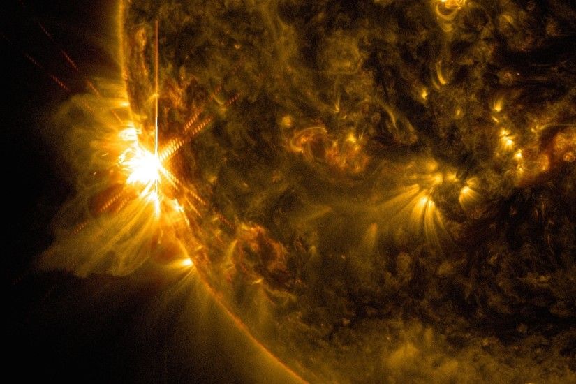 Two X-class solar flares in less than 2 hours, and more may come soon - LA  Times