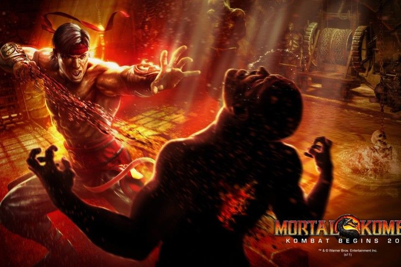 Logo Mortal Kombat Wallpapers PixelsTalk HD Background Mortal Kombat X Scorpion  Wallpaper WallpapersByte 1920x1080