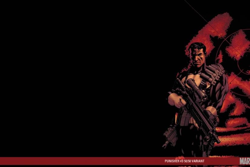 Comics - The Punisher Frank Castle Punisher Wallpaper