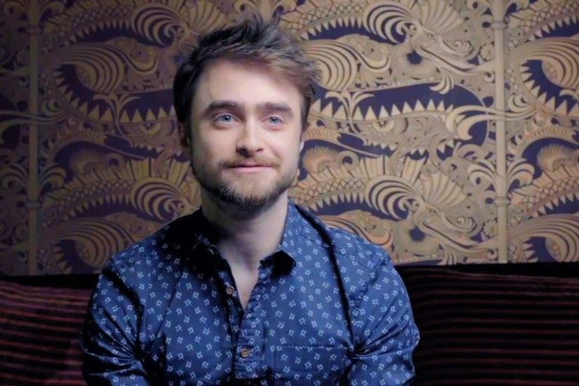 'Imperium' Daniel Radcliffe Interview - YouTube