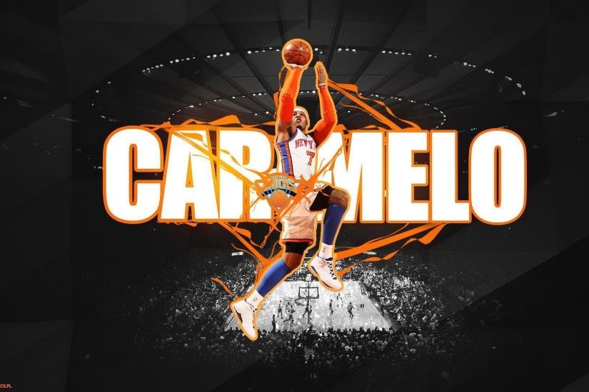 Animals For > Carmelo Anthony Logo Wallpaper