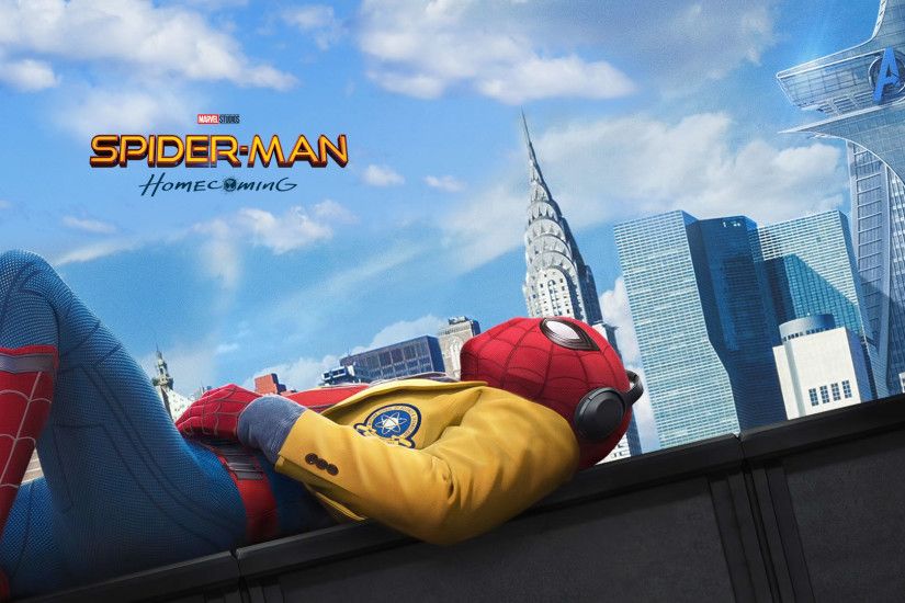 ... Spider-Man-Homecoming-official-Wallpapers-HD-1920-x- ...