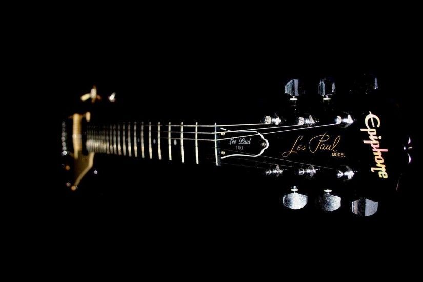 Gibson Les Paul guitar wallpaper #