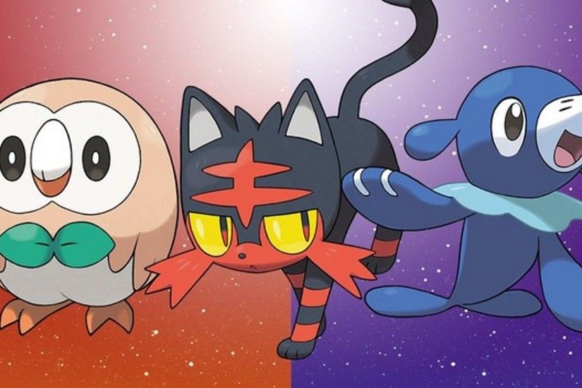 Amazing PokÃ©mon Sun And Moon Pictures & Backgrounds
