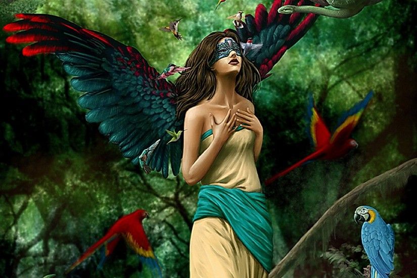 Fantasy - Angel Wallpaper