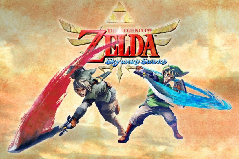 Zelda: Skyward Sword Wallpaper Duel
