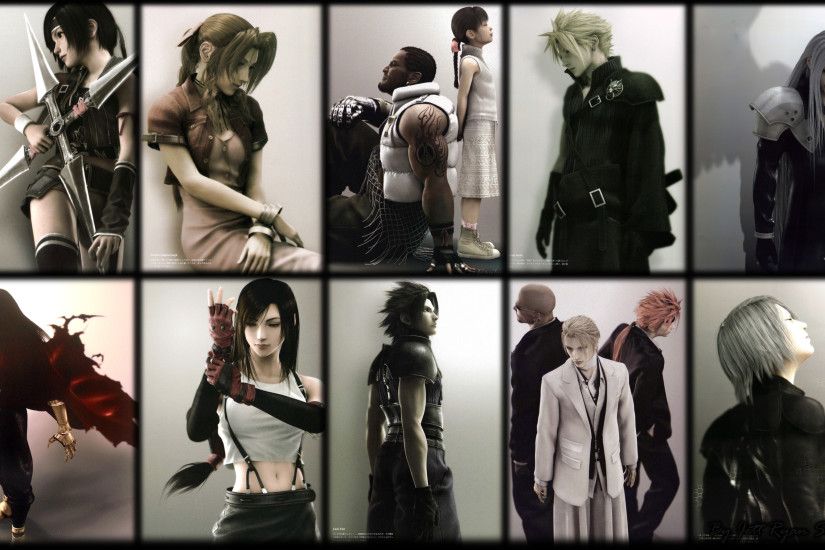 Final Fantasy VII Â· download Final Fantasy VII image