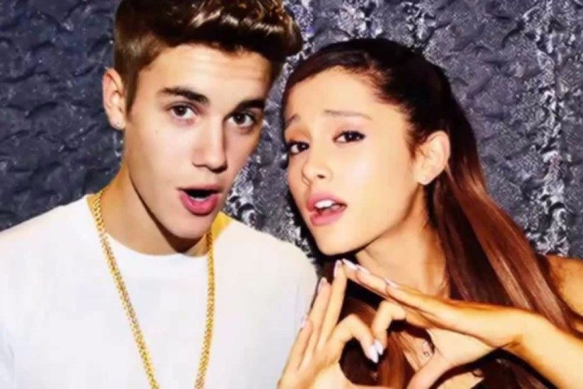 Justin Bieber and 4K Ariana Grande Wallpaper