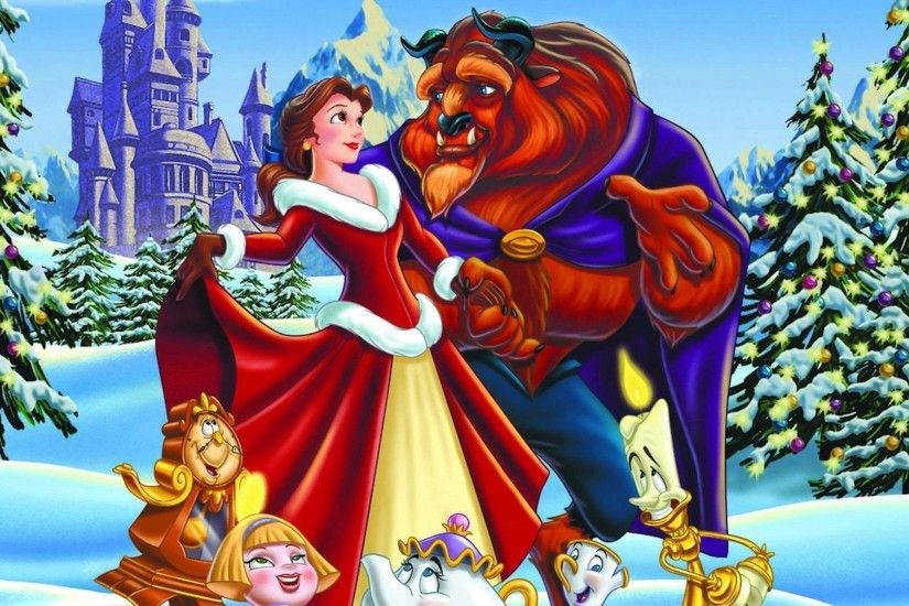Christmas With Beauty And The Beast - WallDevil