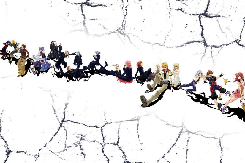 Kingdom Hearts [2] wallpaper