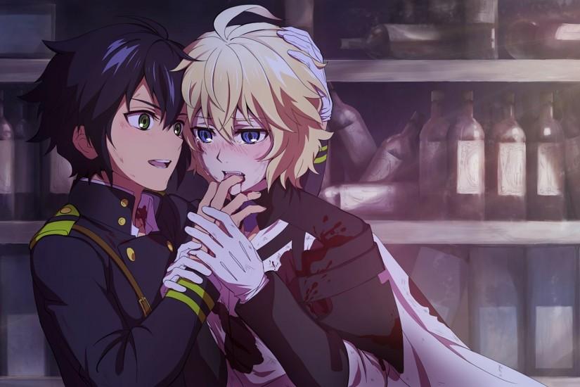 wallpaper images seraph of the end