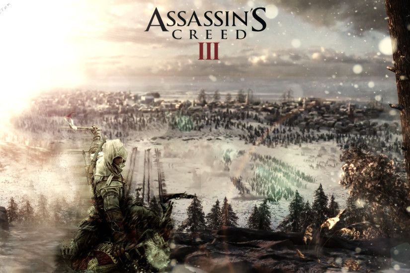 Assassin's Creed III Full HD Wallpaper 1920x1080