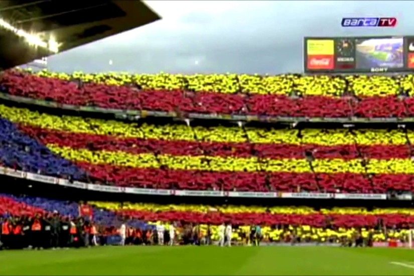 Fc Barcelona - Real Madrid CF | 21-04-2012 | Camp Nou - Opening - YouTube