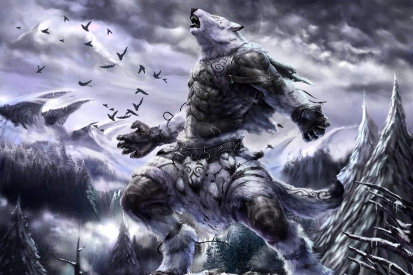 World Of Warcraft Wolf Beast Wallpapers ~ Warcraft Games .