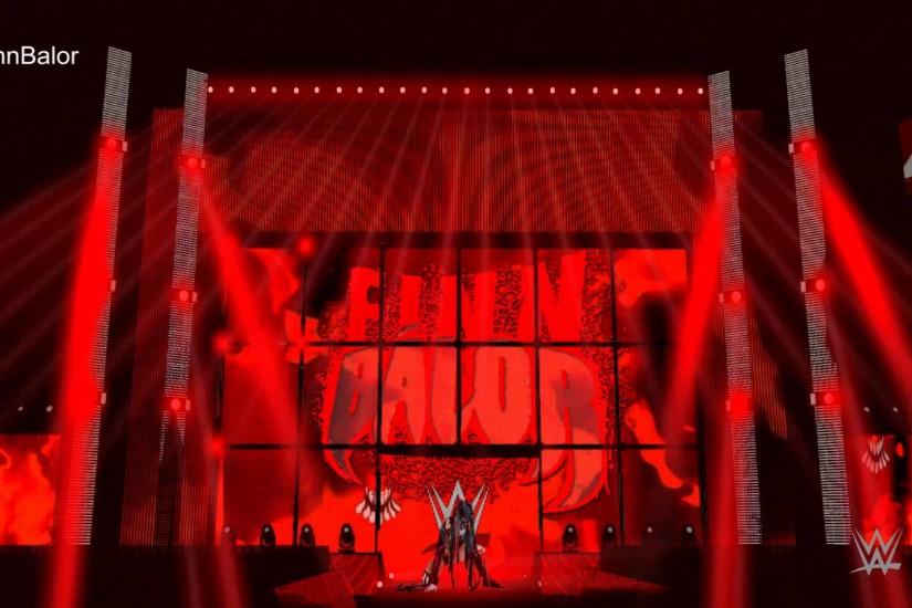 Finn Balor WWE NXT Entrance - YouTube