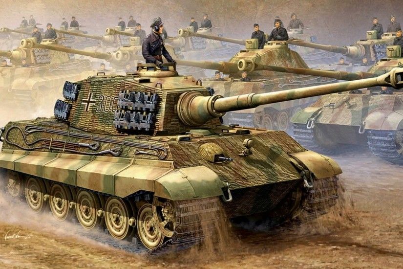 The King Tiger tank was one of the most feared weapons of world war German  King Tiger Tank was introduced in early 1944 and was the most powerful tank