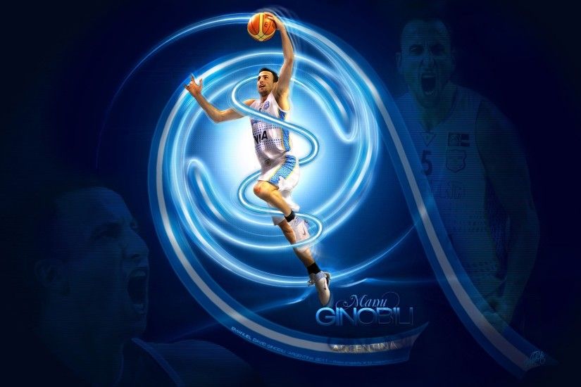 Manu Ginobili NBA Wallpaper Backgrounds.