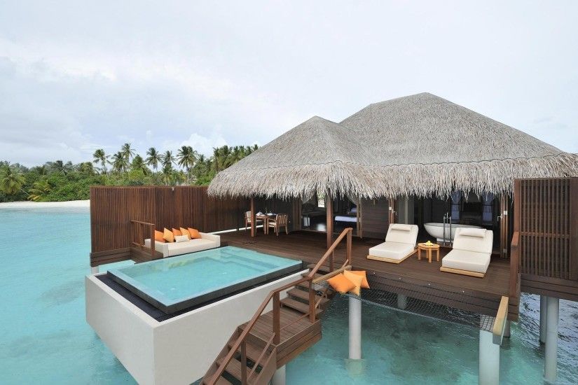 Beach House in Maldives