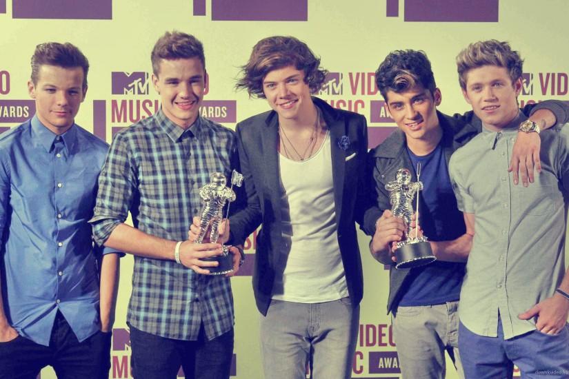 HD One Direction MTV Video Music Award wallpaper