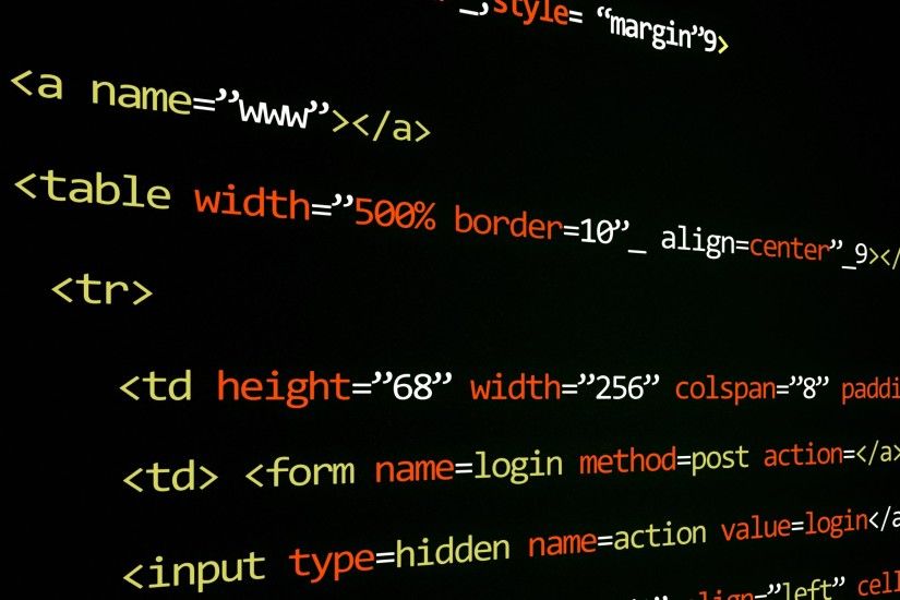 4K HD Wallpaper: Coding Â· ðImage for Bloggers, Web Designers, Web  Developers