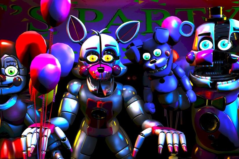 SFM FNAF SISTER LOCATION FUNTIME FREDDY FUNTIME FOXY BABY JUMPSCARE NEW -  YouTube