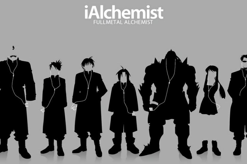 Anime - FullMetal Alchemist Alex Louis Armstrong Riza Hawkeye Edward Elric  Alphonse Elric Winry Rockbell Roy