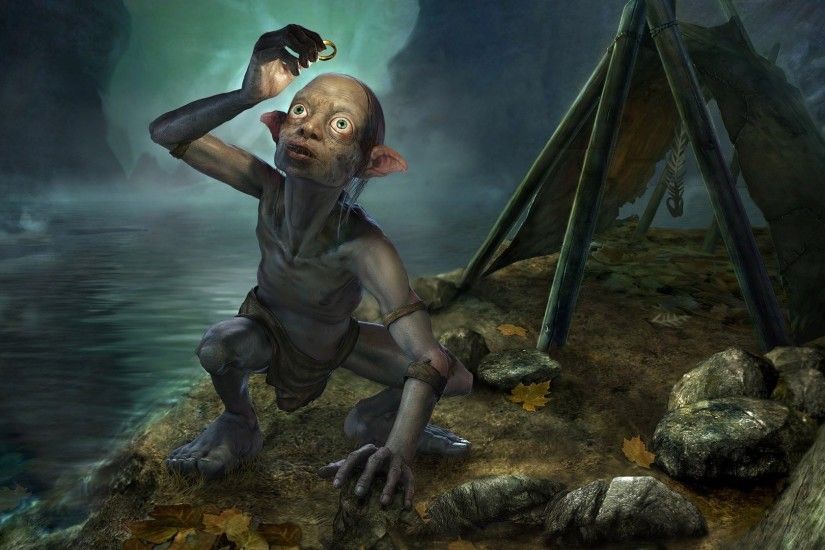 Smeagol - The Lord Of Rings