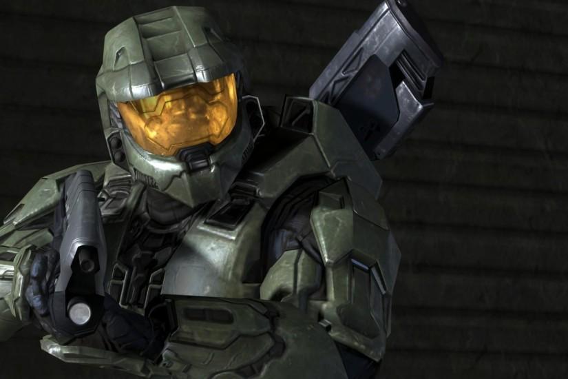 Halo 3 Master Chief Widescreen Background Wallpapers