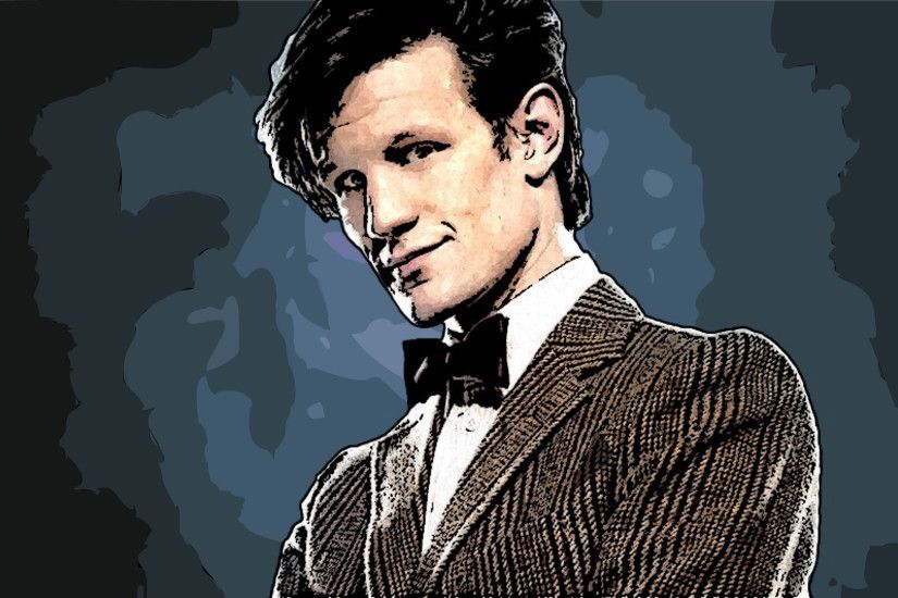 Doctor Who Matt Smith And Clara Hd Photo Wallpaper Wallpaper